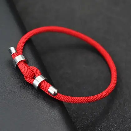 Men’s Adjustable String Bracelet