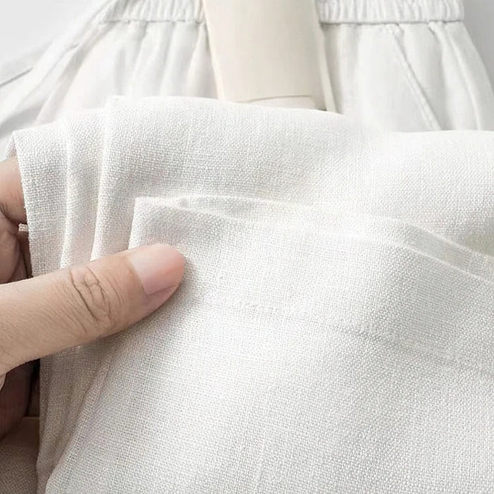 Milford Old Money Linen Trousers