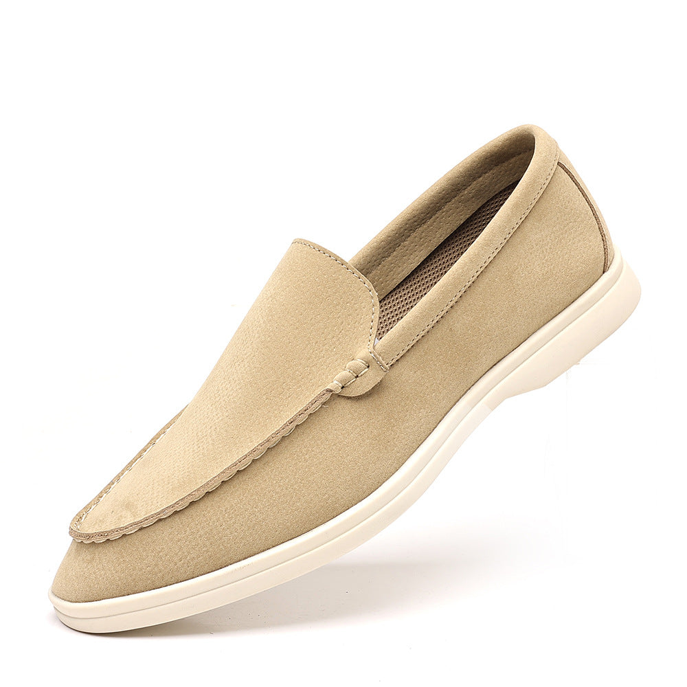 PITTI SUEDE LOAFERS