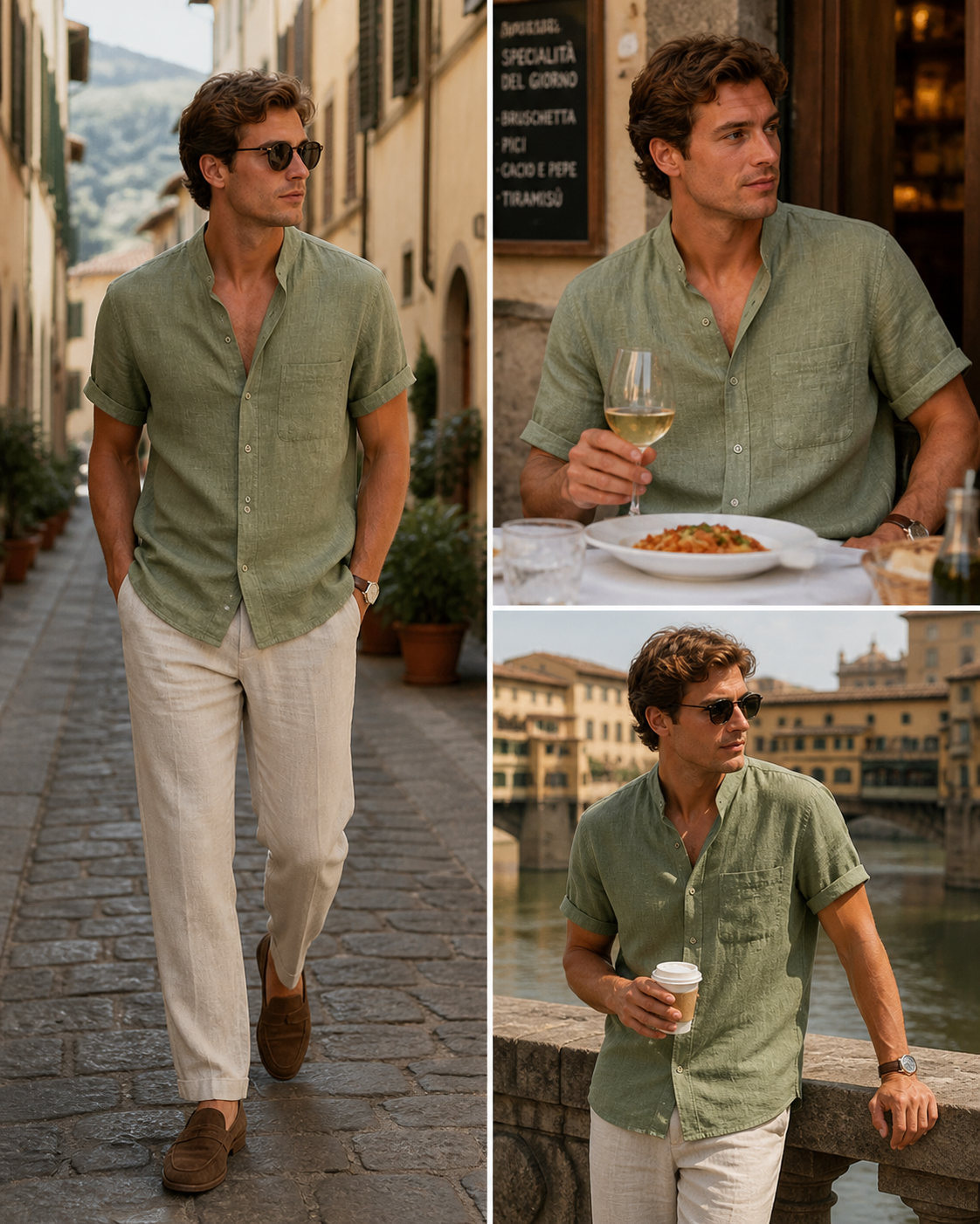 Toscana Linen Set