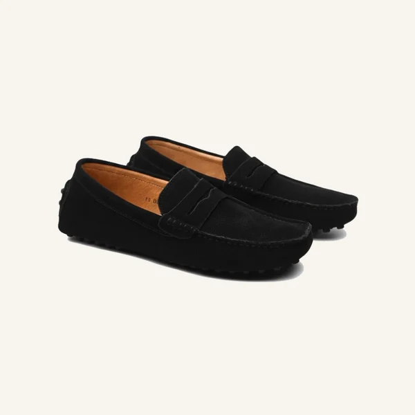 Cortez Suede Driver Loafer