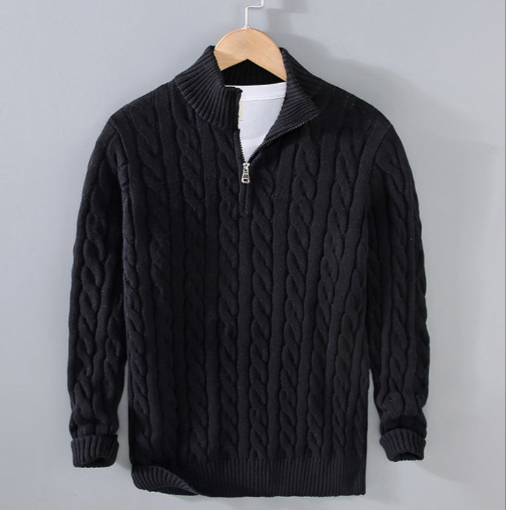 Giuseppe Quarter-Zip Sweater