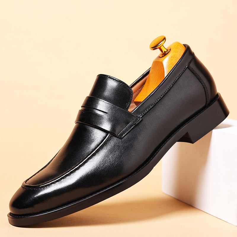 BRESCIA LEATHER LOAFERS