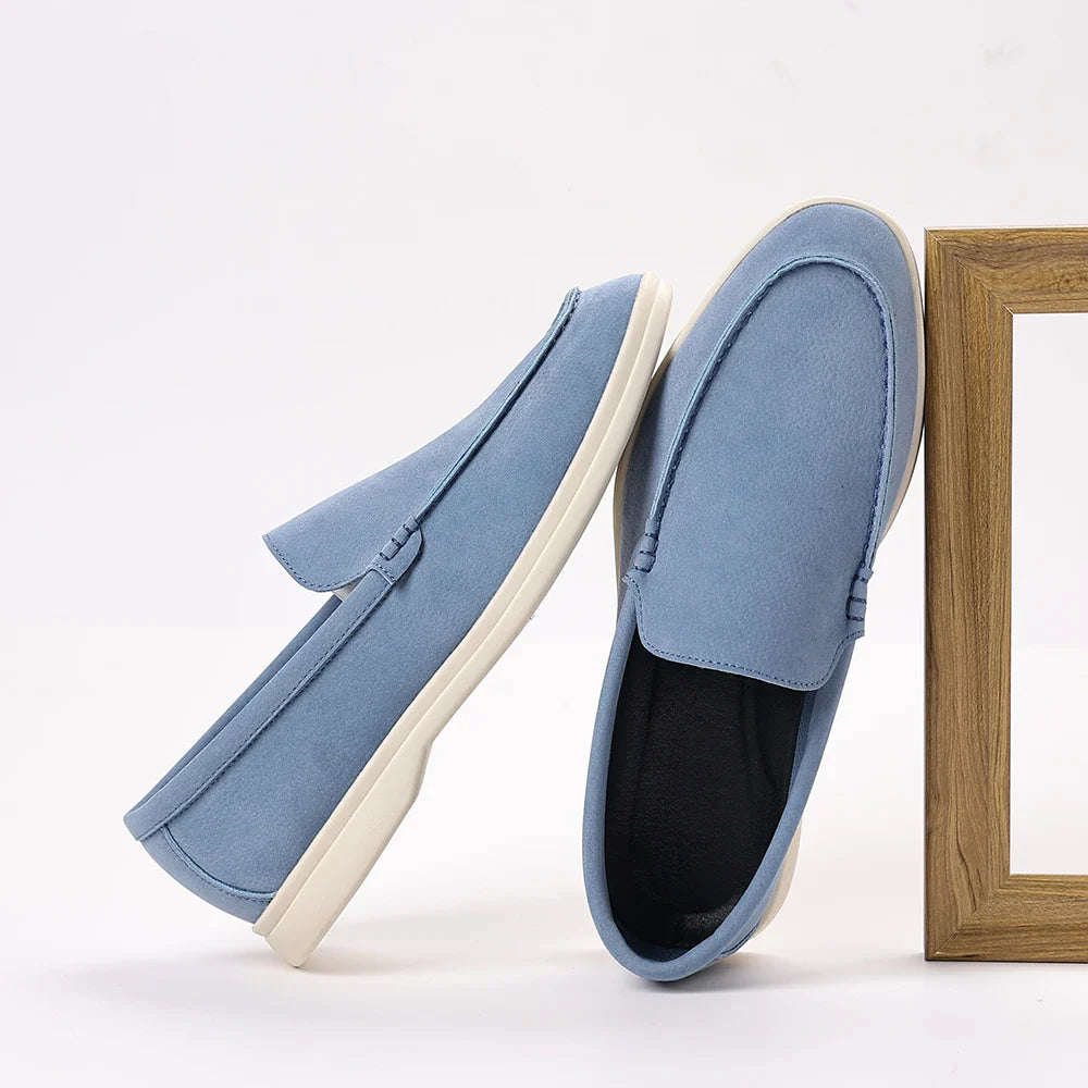 PITTI SUEDE LOAFERS