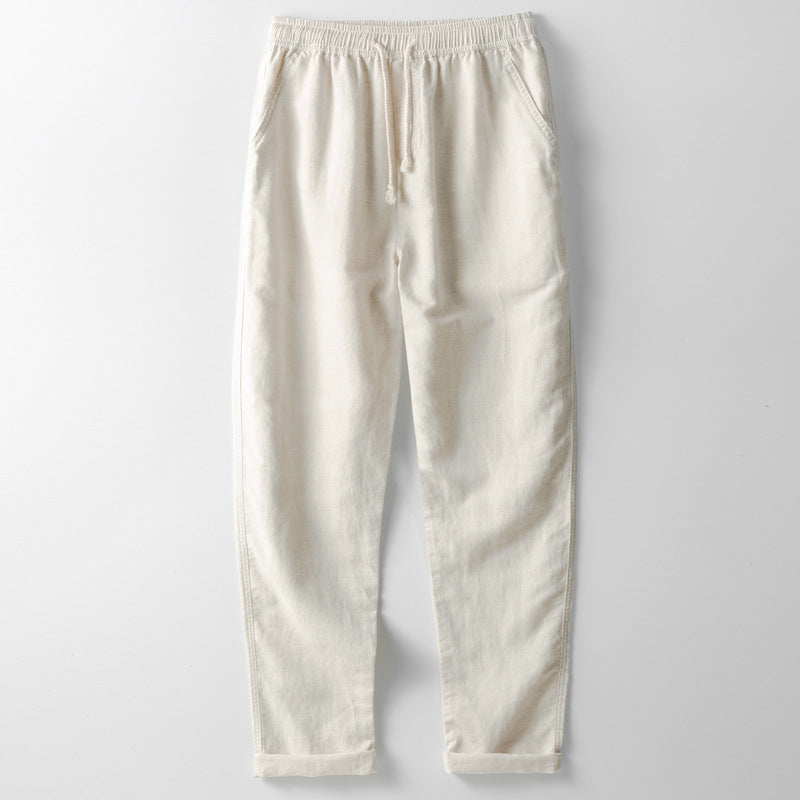 Milano Riviera Linen Trousers