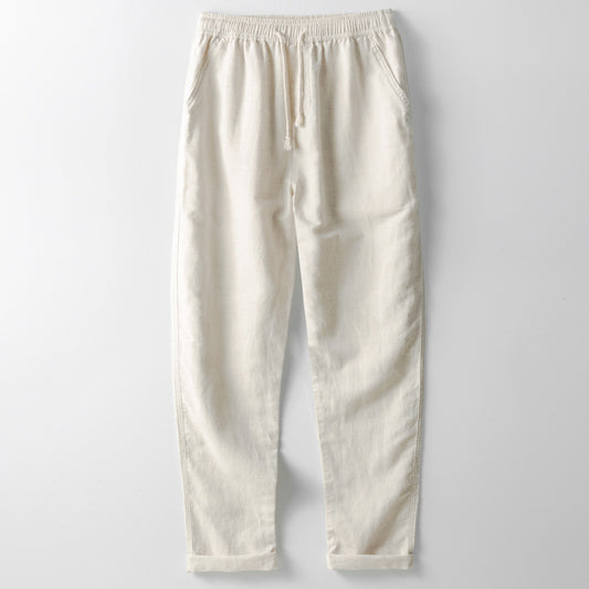 Milano Riviera Linen Trousers