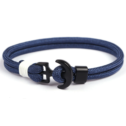 Monaco Anchor Rope Bracelet