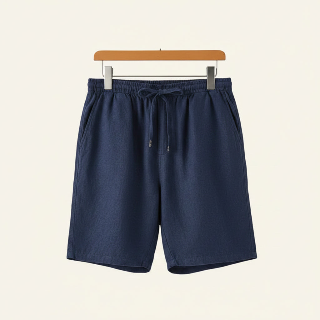 Portofino Linen Shorts