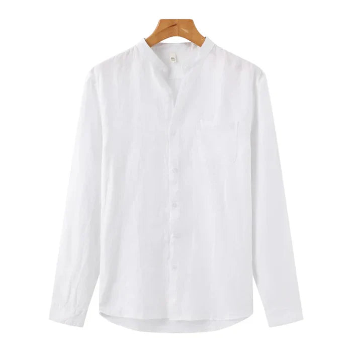 Milford Long Sleeve Linen Shirt