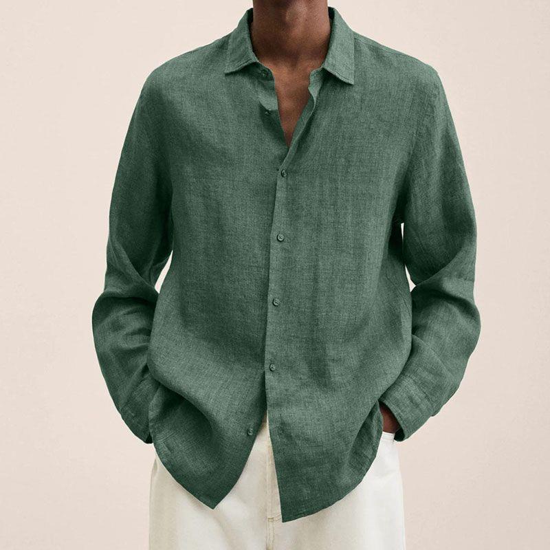 MONTALCINO LINEN SHIRT