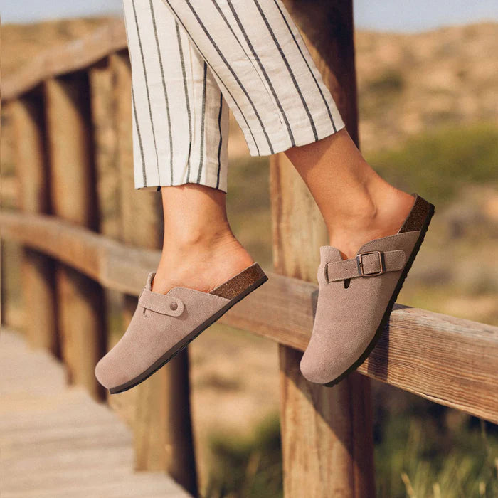 Sorrento Suede Clogs