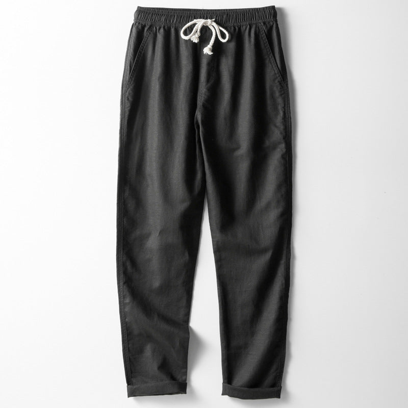 Milano Riviera Linen Trousers