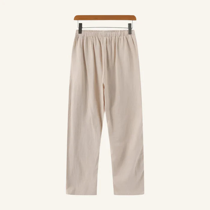 Milford Old Money Linen Trousers