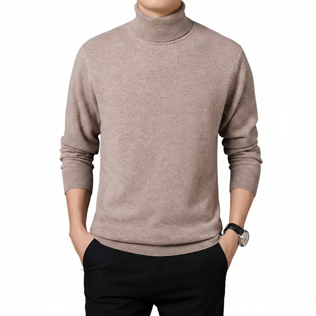 AREZZO CASHMERE TURTLENECK JUMPER