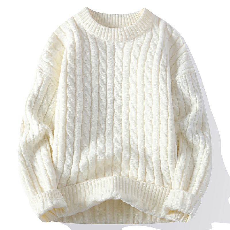 CORTONA CABLE-KNIT SWEATER