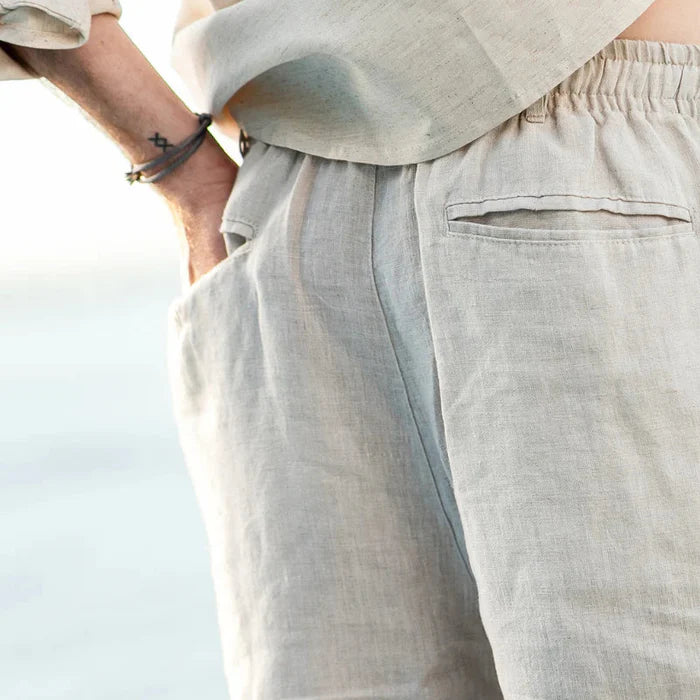 Portofino Linen Shorts