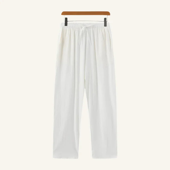 Milford Old Money Linen Trousers