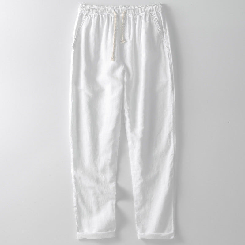 Milano Riviera Linen Trousers
