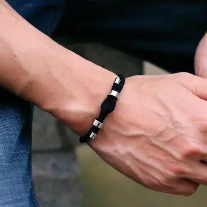Men’s Adjustable String Bracelet