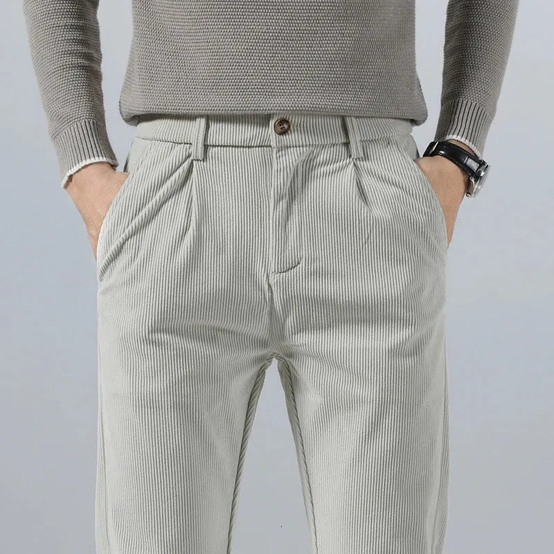 Men’s Corduroy Casual Pants
