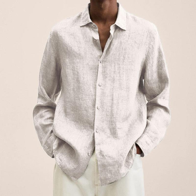 MONTALCINO LINEN SHIRT