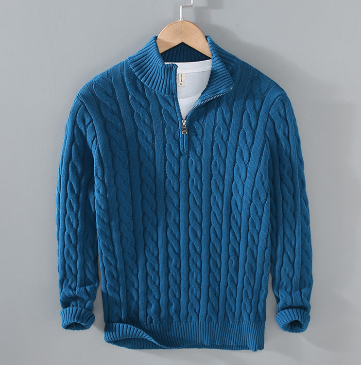 Giuseppe Quarter-Zip Sweater