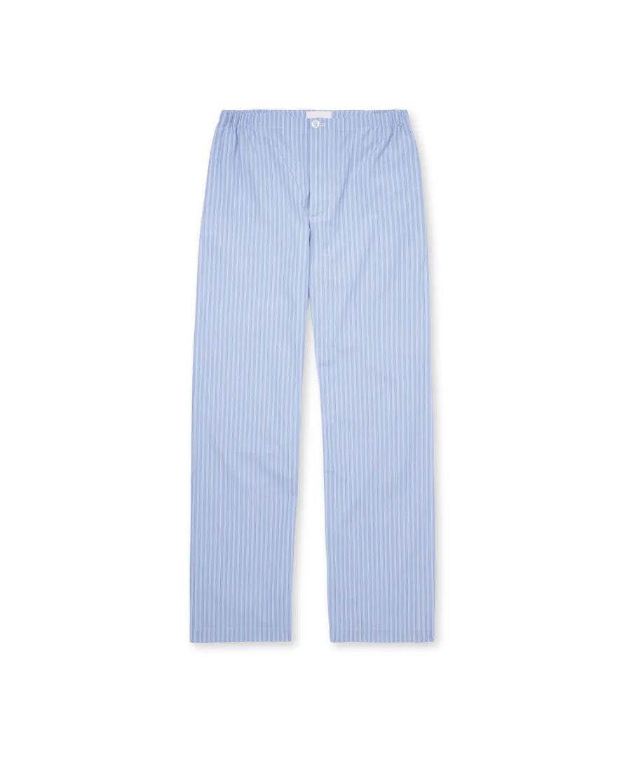 Men’s Casual Striped Linen Pants