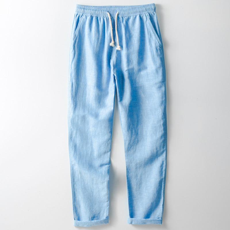 Milano Riviera Linen Trousers