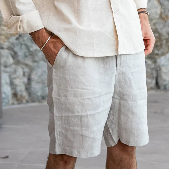 Portofino Linen Shorts
