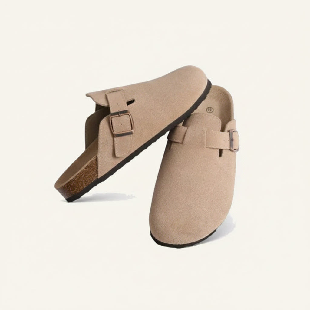 Sorrento Suede Clogs