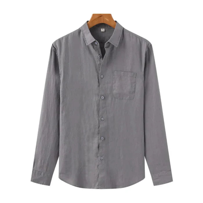 Milford Long Sleeve Linen Shirt