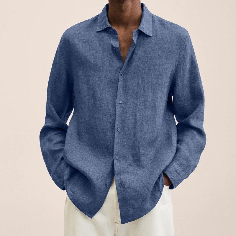 MONTALCINO LINEN SHIRT