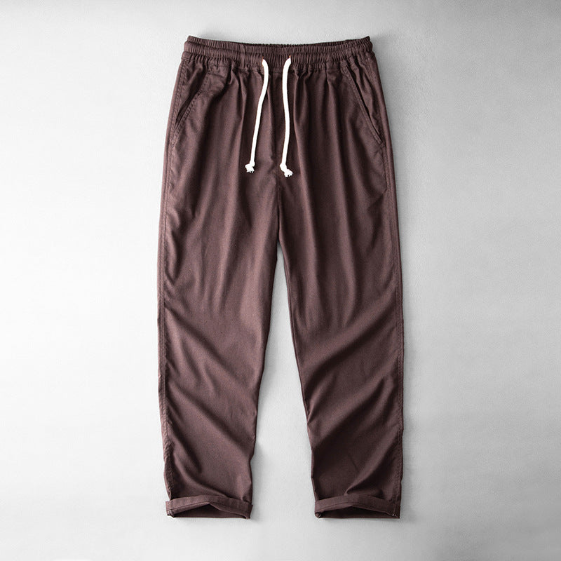 Milano Riviera Linen Trousers
