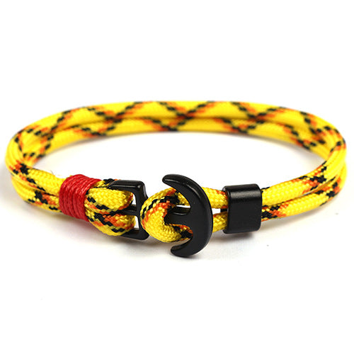 Monaco Anchor Rope Bracelet