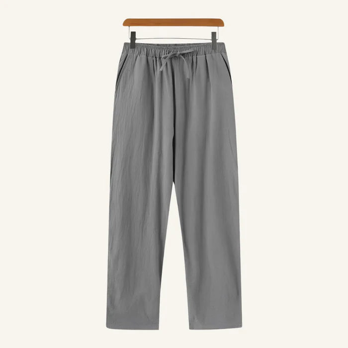 Milford Old Money Linen Trousers
