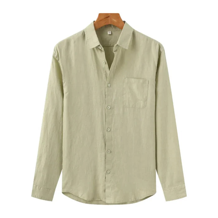 Milford Long Sleeve Linen Shirt