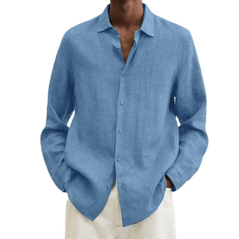MONTALCINO LINEN SHIRT