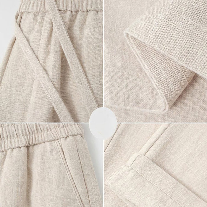 Milford Old Money Linen Trousers
