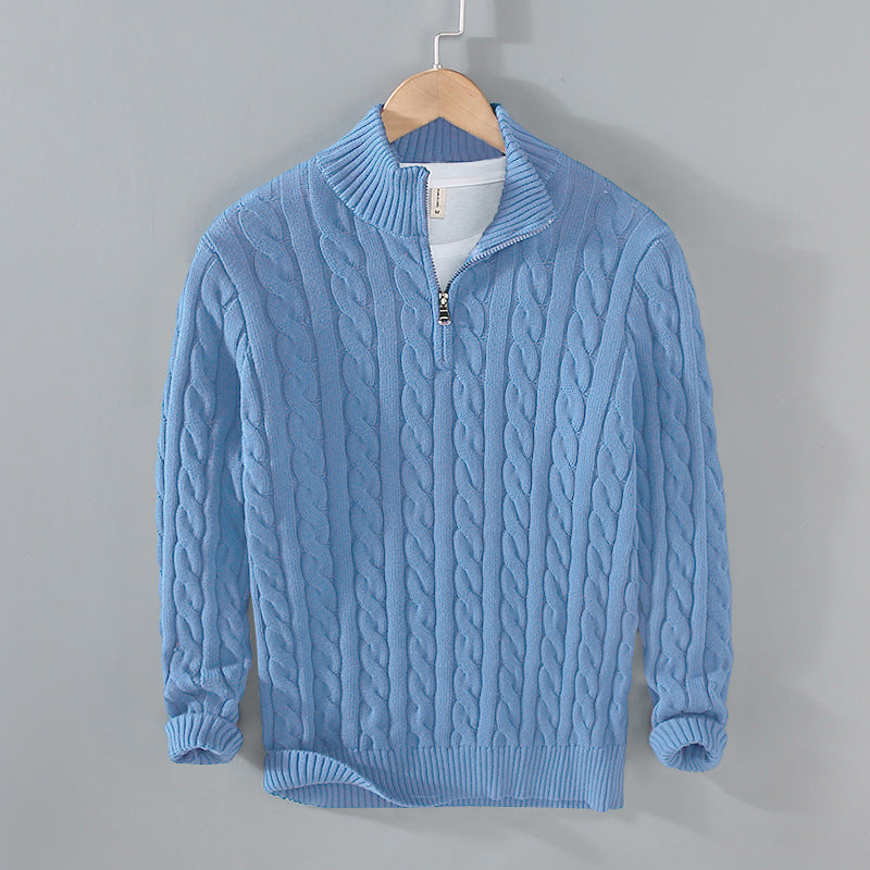 Giuseppe Quarter-Zip Sweater