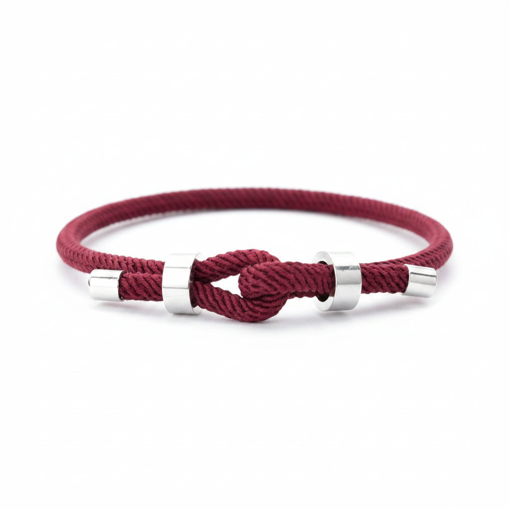 Men’s Adjustable String Bracelet