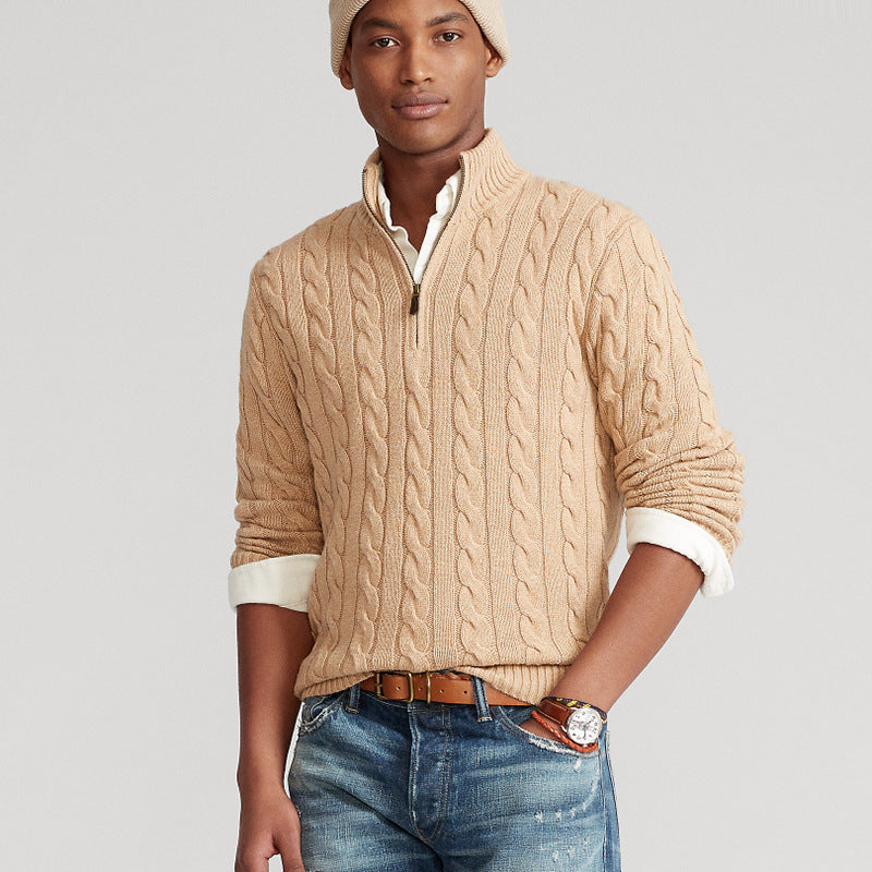 Giuseppe Quarter-Zip Sweater