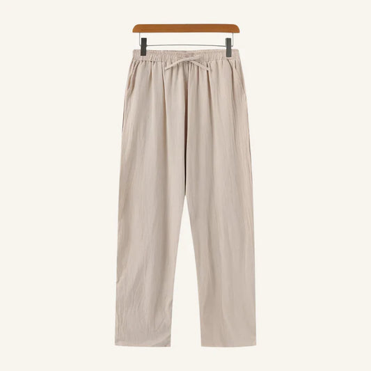Milford Old Money Linen Trousers