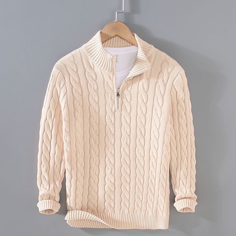 Giuseppe Quarter-Zip Sweater