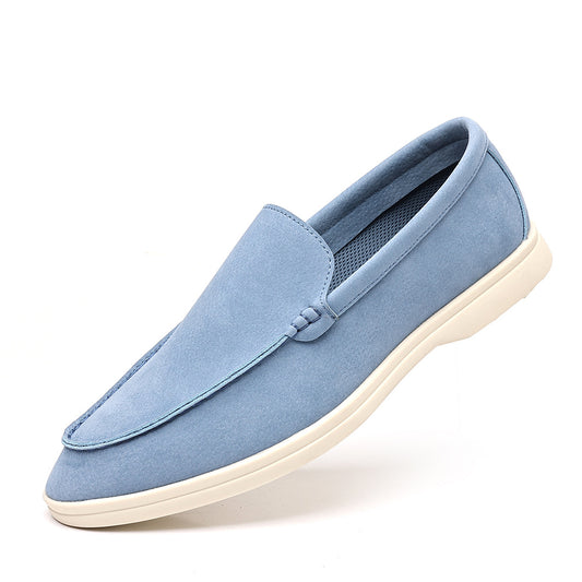 PITTI SUEDE LOAFERS
