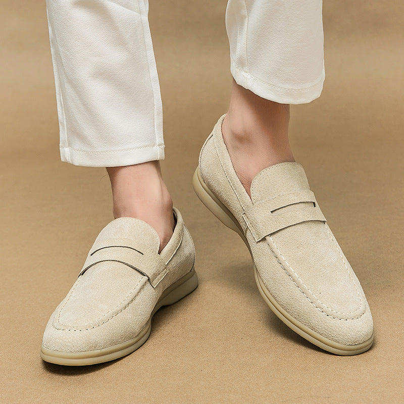 MANTUA SUEDE PENNY LOAFER