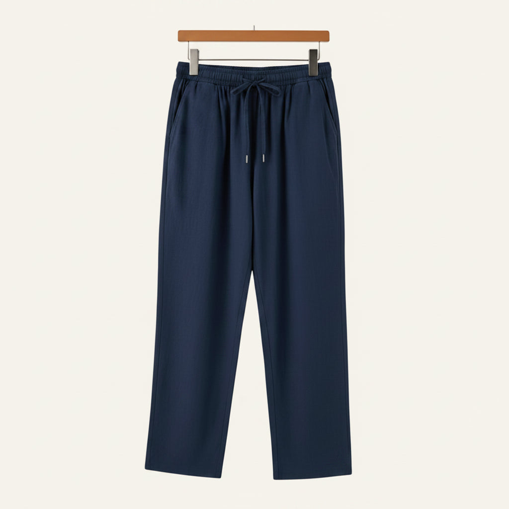 Milford Old Money Linen Trousers