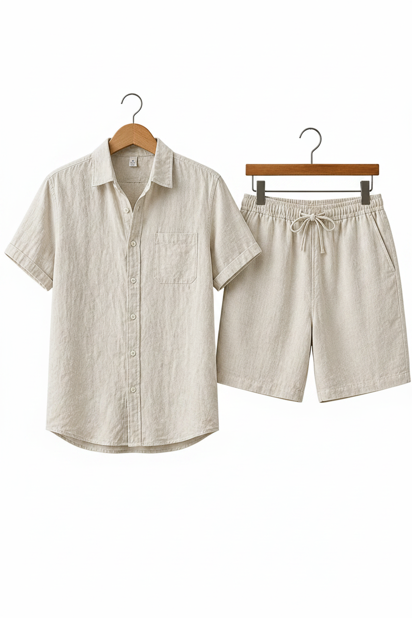 IBIZA LINEN SET