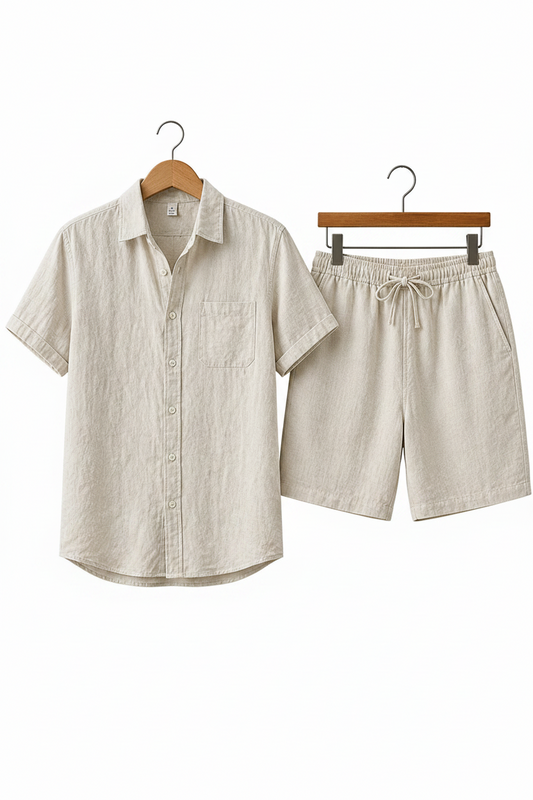 IBIZA LINEN SET