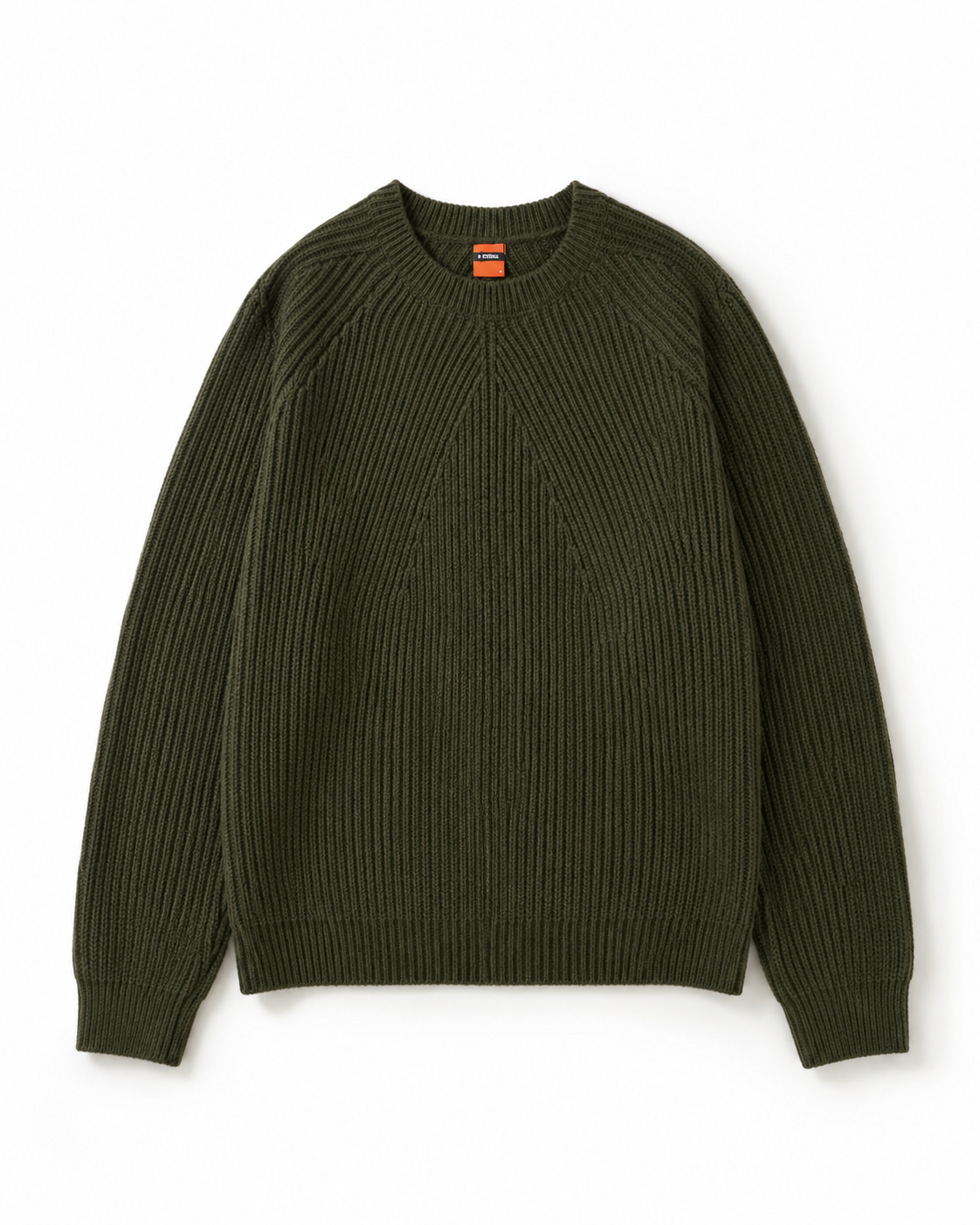 Cambridge Ribbed Knit Sweater