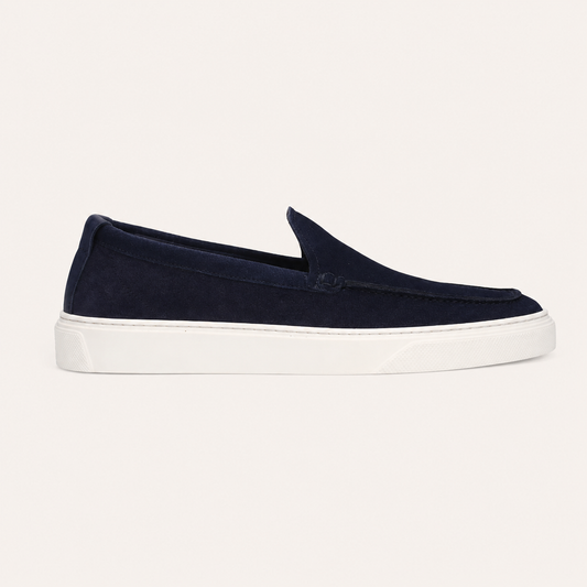 Boat Loafer Slip-On Sneakers